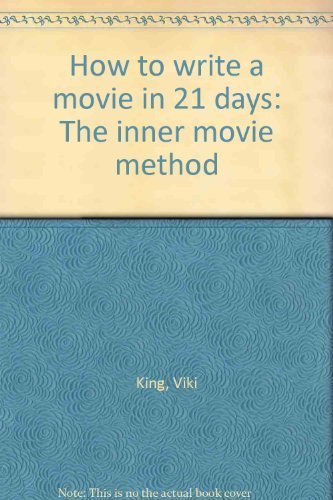 How to Write a Movie in 21 Days : Amazon.in: Books