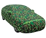 Camo Waterproof Car Cover for Cars Sedans Automotive Protection All-Weather Camo Car Cover Outdoor/Indoor Use for Rain Snow Wind up to 200'' Length…, AACM3-100