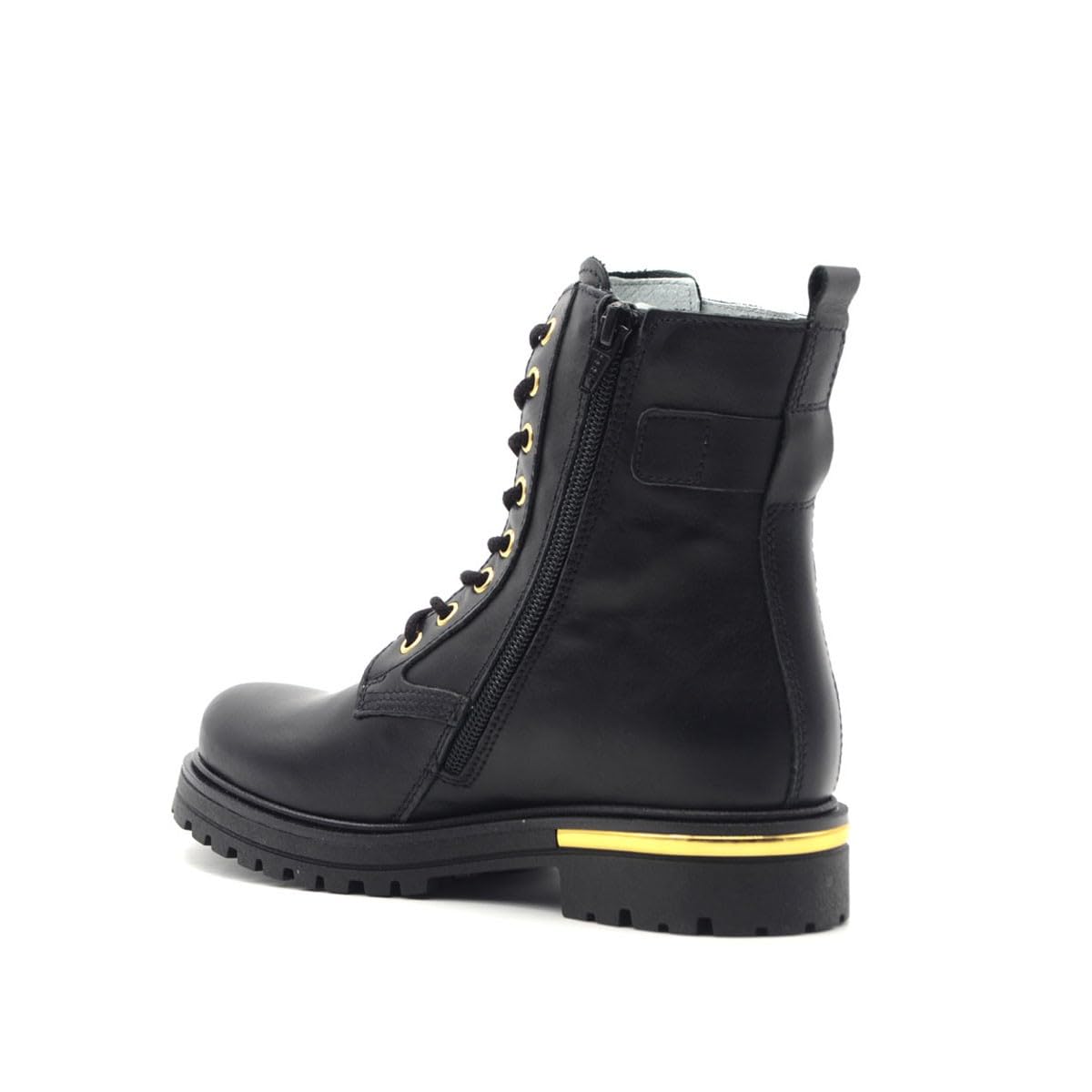 Nero Giardini I332790F Anfibi Teen da Ragazza in Pelle