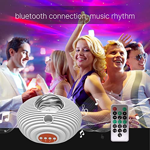 Star Projector,Galaxy Projector With 14 Light Modes 1800Mah Battery Bluetooth Connection Music Star Night Light Remote Timer Northern Galaxy Light For Bedroom,Kids,Gaming Room,Room Decoration #TOP2
