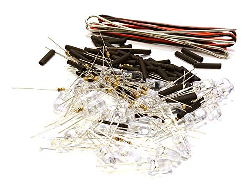 LED 5mm pour modélisme RC idéal pour vos circuits de nuit