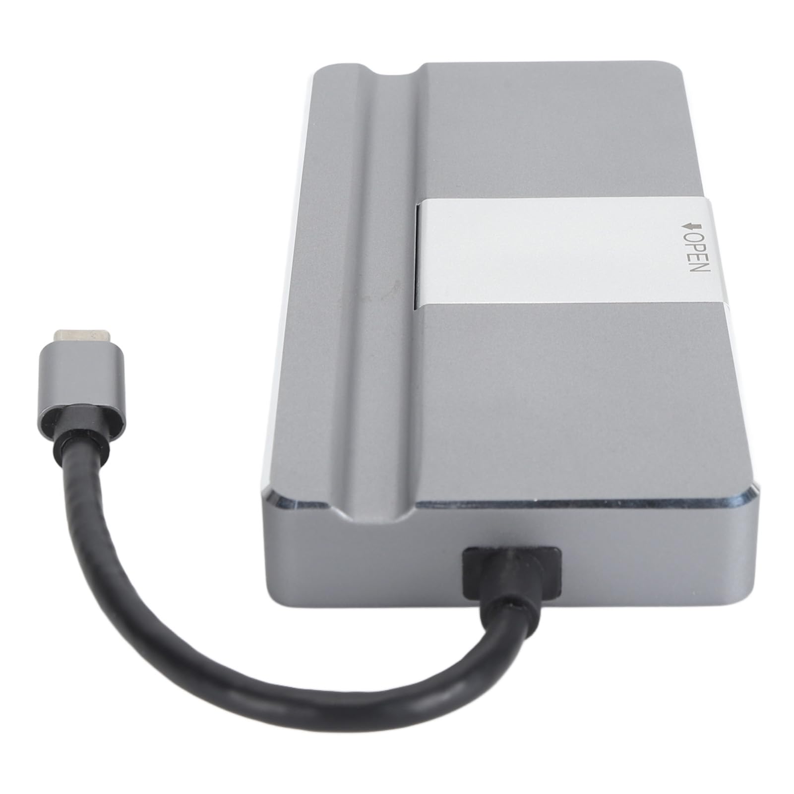 8 w 1 Hub USB C, 4K RJ45 PD