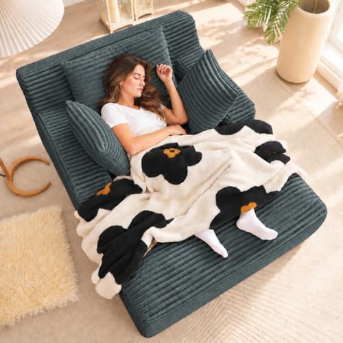 HRVEOCEI 66 inch Boneless Chaise