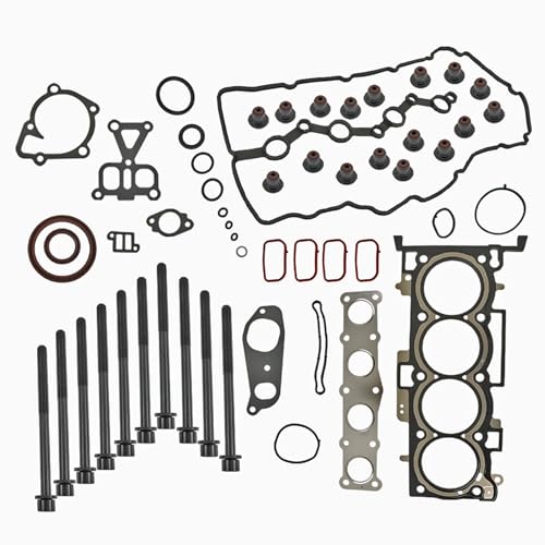Image of waltyotur Head Gasket Set with Head Bolt Kit Replacement for Hyundai Sonata Fe Tucson Kia Optima Rondo Sorent Sportage 2.4L 2010-2015