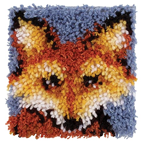 Image of Wonderart Latch Hook Yarn, Fox