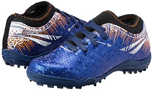 Chuteira Society S11 Locker IX, Penalty, Infantil, Marinho, 32