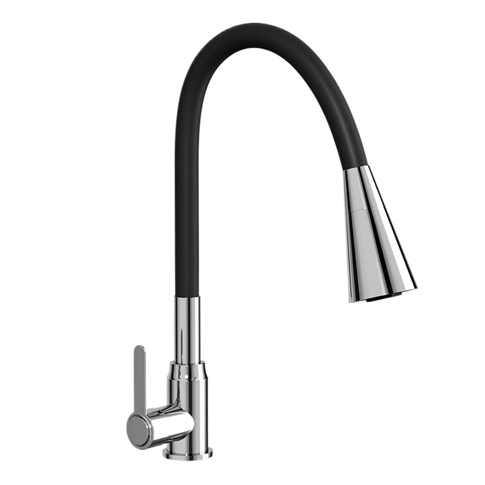 Kitchen Faucet, Flexible Hose Kitchen Faucet, Hot and Cold Water Silicone 360 Degree Rotating Tap, Bathroom Faucets Home Improvement