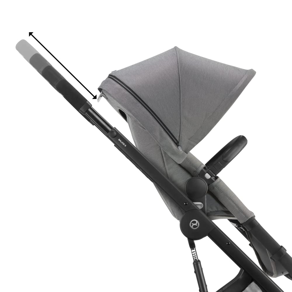 CYBEX Gold Balios S 2 en 1 Pliable à une Main Gris tourterelle 22 kg