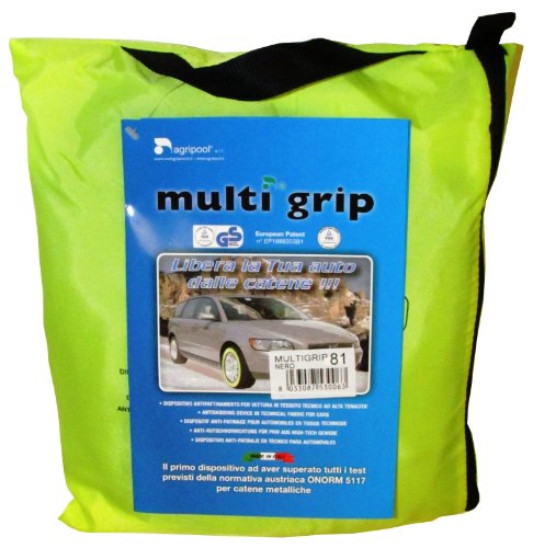 Ototop Multigrip76 Calze Da Neve Auto Universali Omologate TUV Misura 76