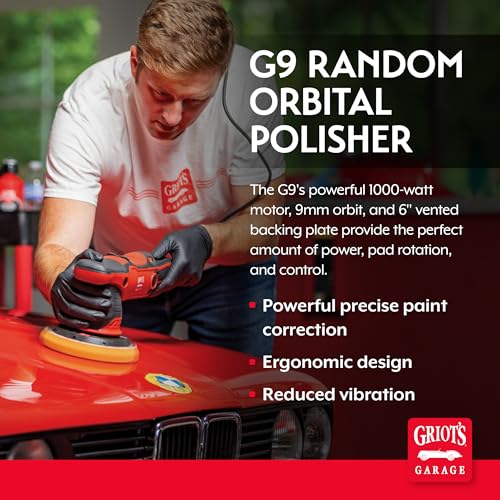 Griot's Garage G9 Random Orbital
