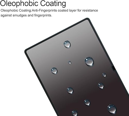 Miniatura 3 de Supershieldz Protector de pantalla de vidrio templado diseñado para Samsung Galaxy Tab S10 Ultra / S9 Ultra (14.6 pulgadas), antiarañazos, sin