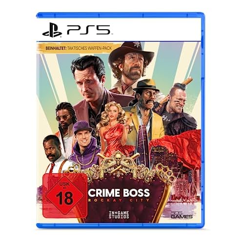 Crime Boss: Rockay City - (PlayStation 5)