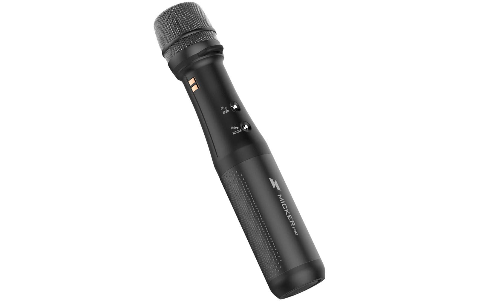 EBEST Micker Pro - Microfono a mano a batteria + altoparlante integrato