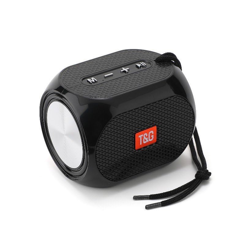 Maine Waterproof Dual-Diaphragm subwoofer Portable Card-Type USB Bluetooth Speaker Factory Wholesale Sales Black 100PACK