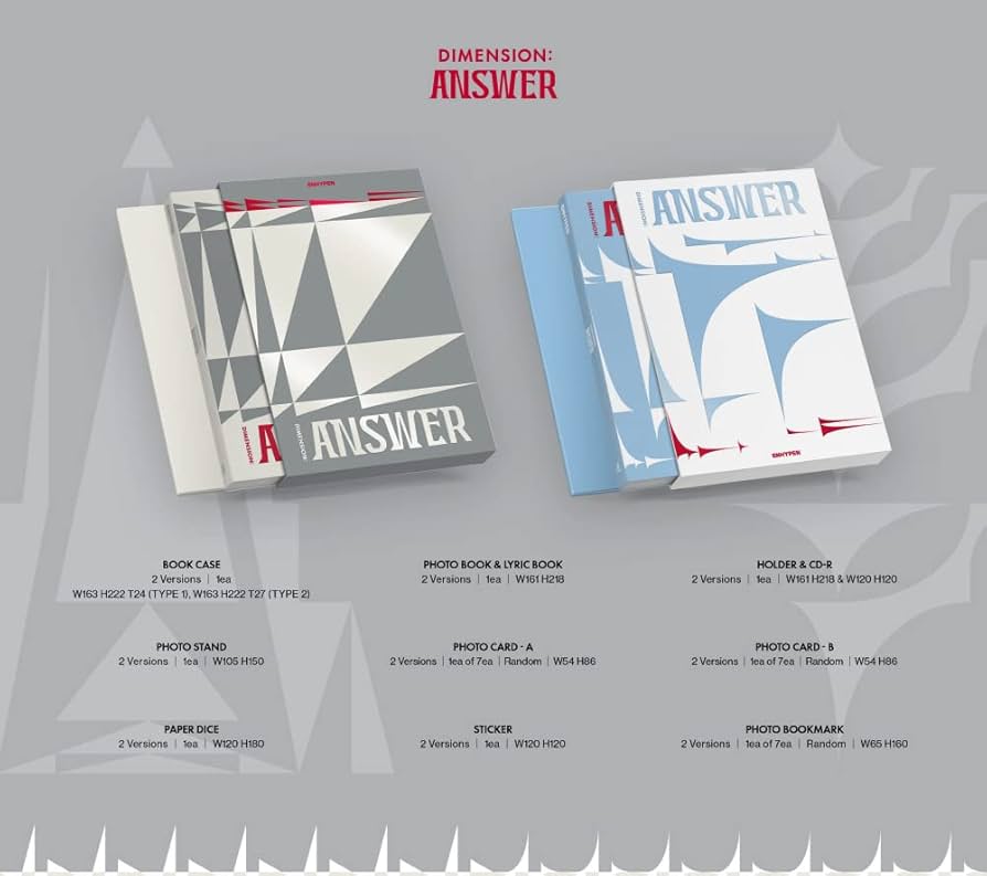 Amazon.co.jp: エンハイフン - DIMENSION : ANSWER [NO+YET ver