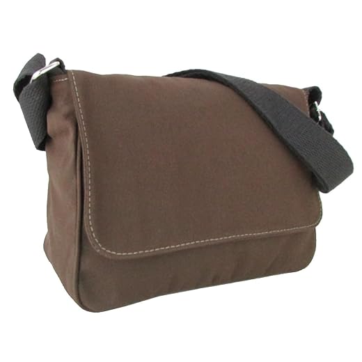 Bolsa Carteiro Pasta Transversal De Ombro Tiracolo Média em Lona Masculina Feminina