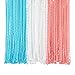 Fun Express Glow-in-the-Dark Patriotic Bead Necklaces Bulk 144 Pc