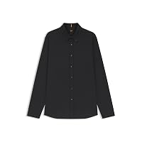 BOSS Maglietta da uomo, Black 002