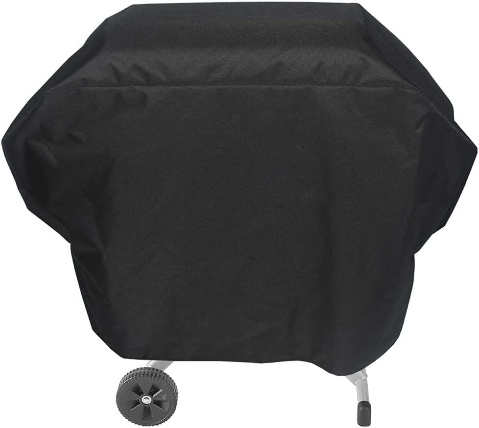 Mini Lustrous Grill Cover Fits for Coleman 285, LXE, LXX, and 225 Propane Grill, Perfect Take Along Grill Accessories for Outdoor Cooking and Camping (Black)