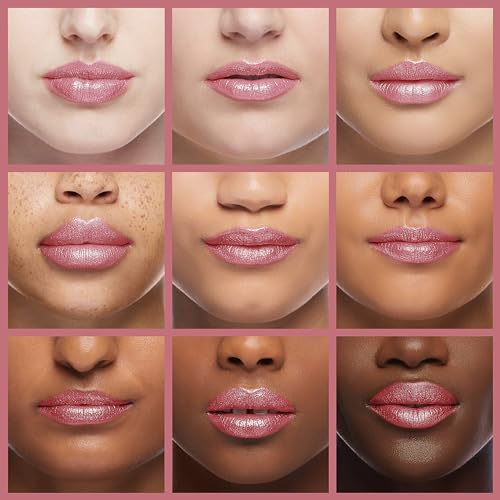 Image of Revlon ColorStay Overtime Lipcolor, Dual Ended Longwearing Liquid Lipstick with Clear Lip Gloss, with Vitamin E in Pink, 24 /7 Pink (530), 0.07 oz