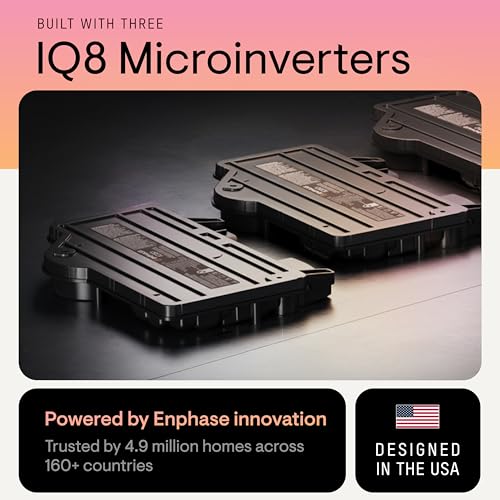 Image of Enphase IQ PowerPack 1500 Wh Portable Power Station | UL 9540A Certified Solar Generator | Home Backup Power Outage | LFP Battery | IQ8 Microinverters | Enphase App | 11 Ports 1500 W