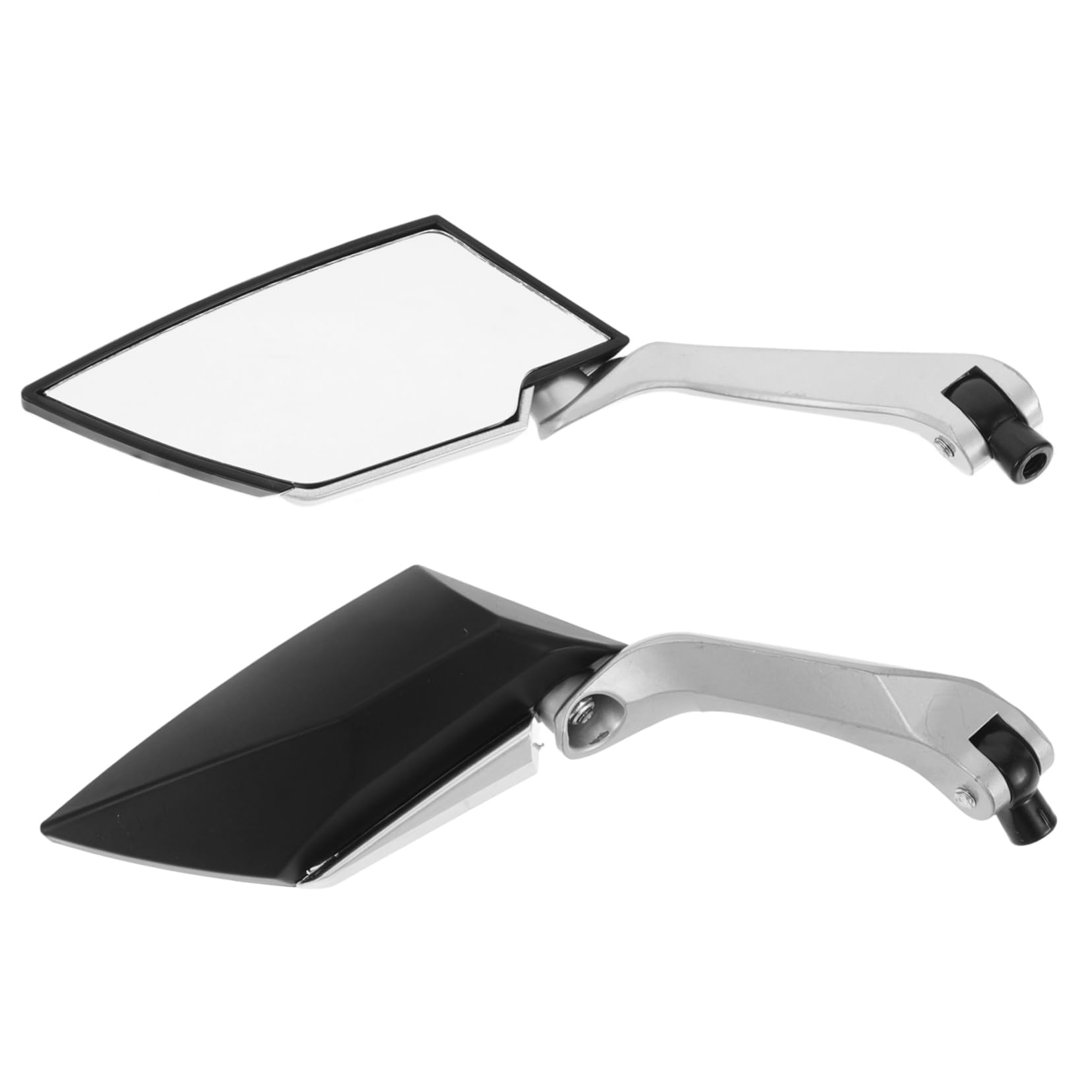 Rétroviseur Arrière Pour Moto Scooter Équipement Moto Rétroviseur De Guidon Pour Vélo Électrique Fixation Guidon Vision Arrière Claire