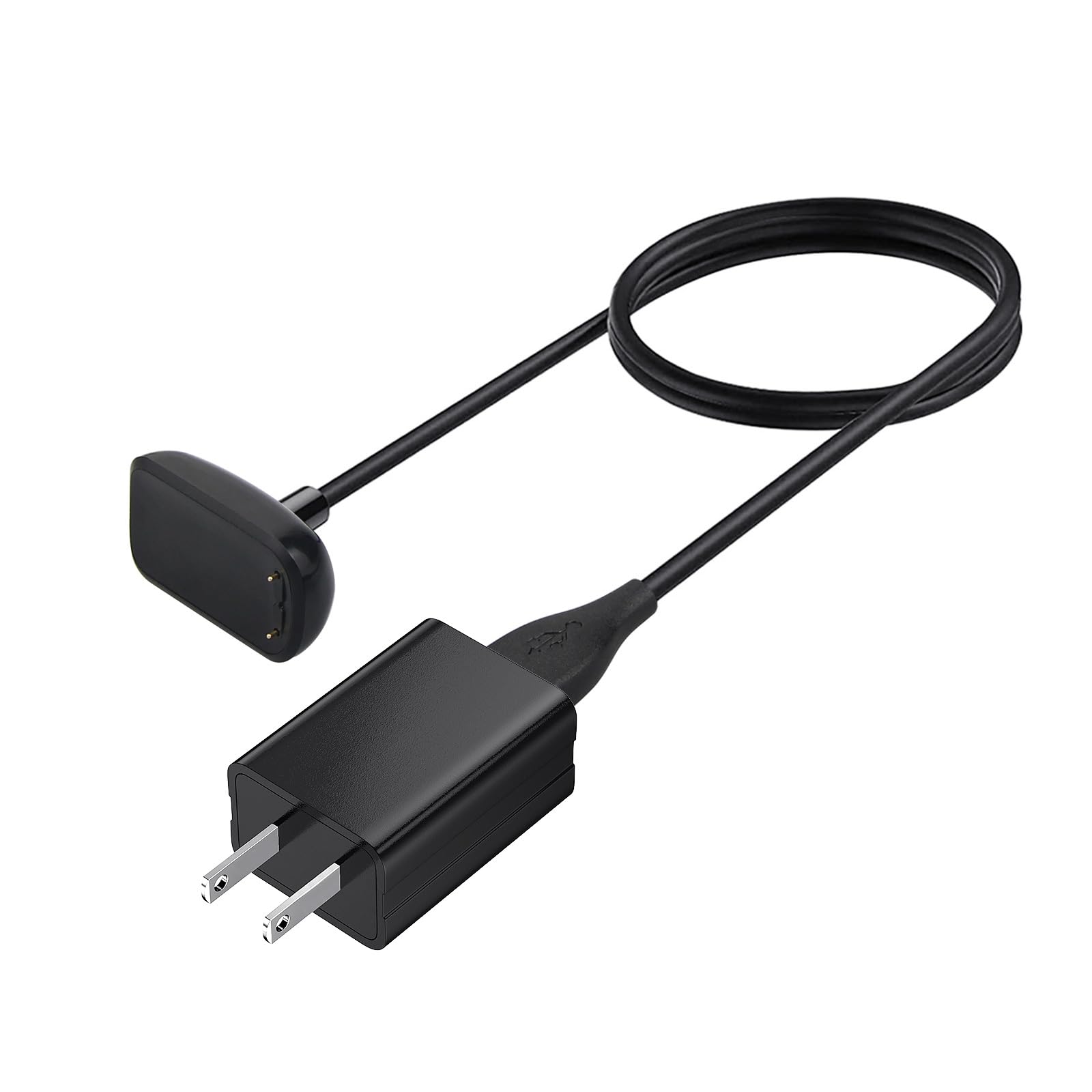 LVFAN Ladegerät für Fitbit Charge 6, Ladekabel mit Reset Taste, Schnell