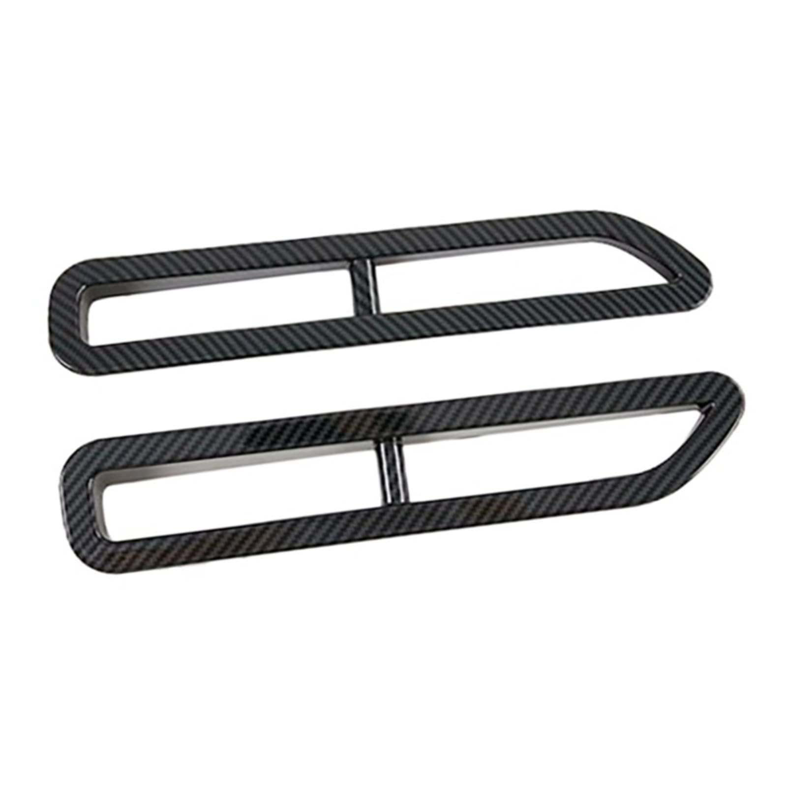Garniture de phare antibrouillard arrière Ford F-150 protection carbone anti-rayure