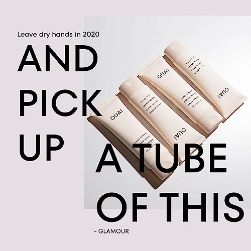 OUAI Hand Cream - Thick, Creamy Balm with Coconut Oil, Murumuru Butter and Shea Butter - Hydrating Moisturizer for Soft Hands - Use Daily to Deeply Nourish Skin (3 Oz) - Image 3