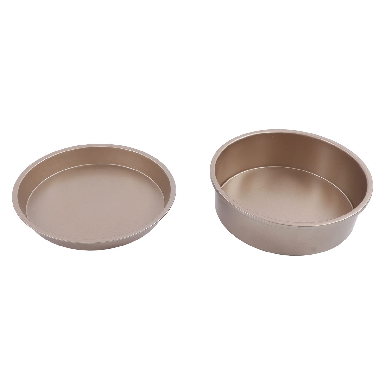 Cocoarm Backformen-Set, Backformen-Set aus Kohlenstoffstahl mit Antihaftbeschichtung, 5-teiliges, Ofenfest Bis 250 °C, mit Pizzablech, Kuchenform, Muffinform für das Backen in der Küche zu Hause