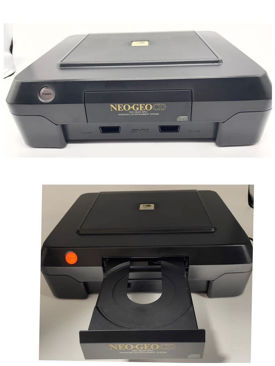 Amazon.co.jp: 極上美品 NEOGEO CD ネオジオ CD 初期型 フロント 