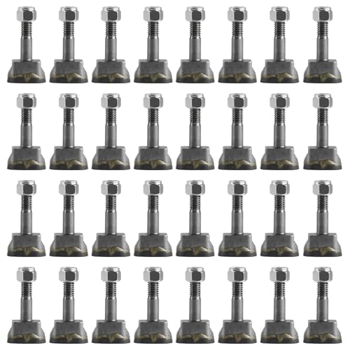 32 pack Stump Grinder Teeth Compatible with yellow jacket Stump...