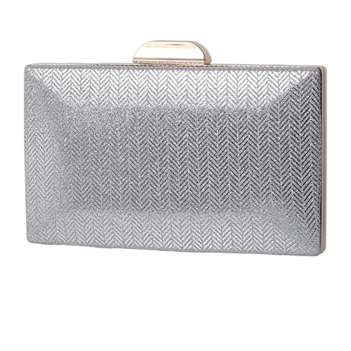 Sac de soirée pour femme, sac à bandoulière léger en cuir PU avec chaîne amovible