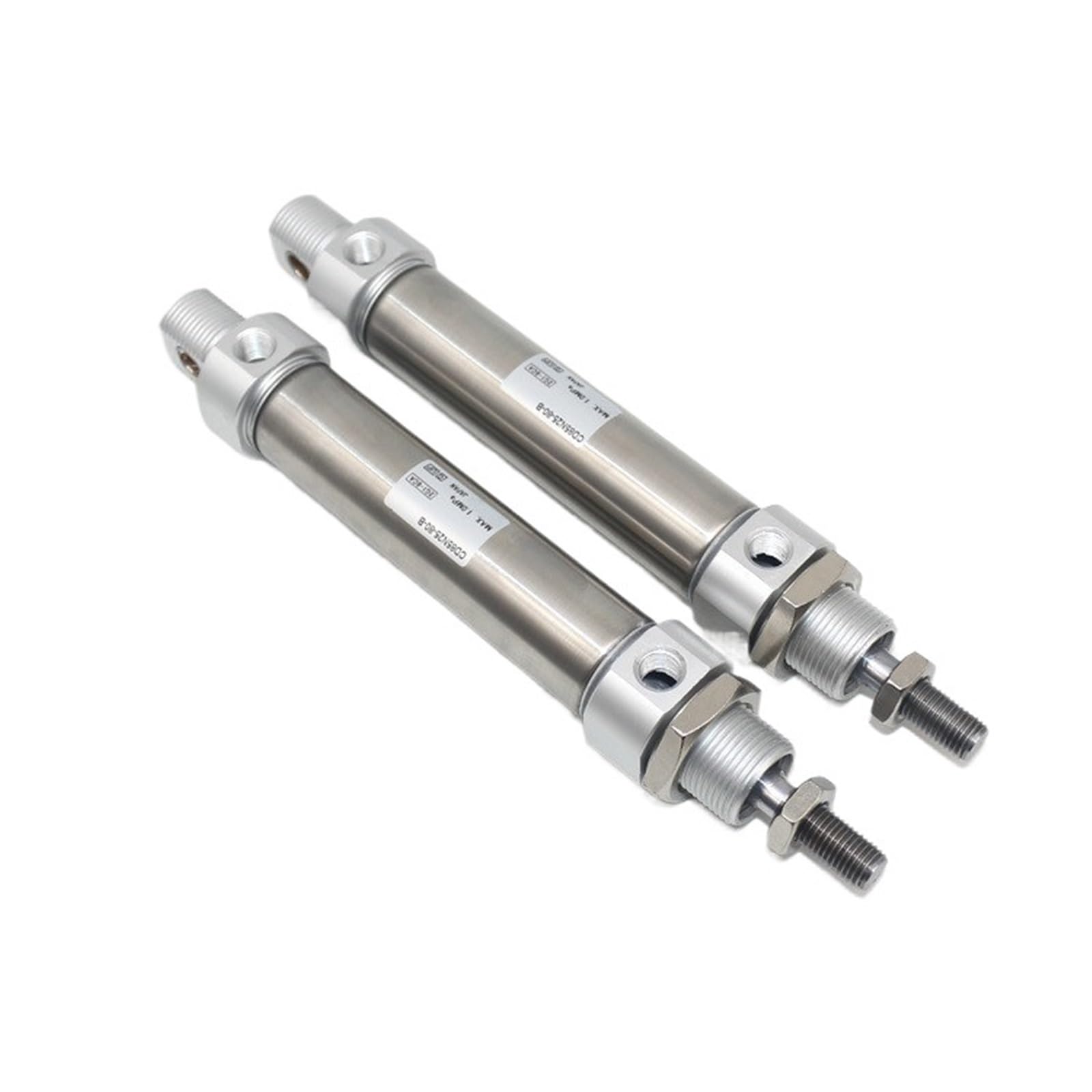 Mini cilindro tipo MI serie C85 ideal para optimizar espacios en maquinaria y líneas de montaje