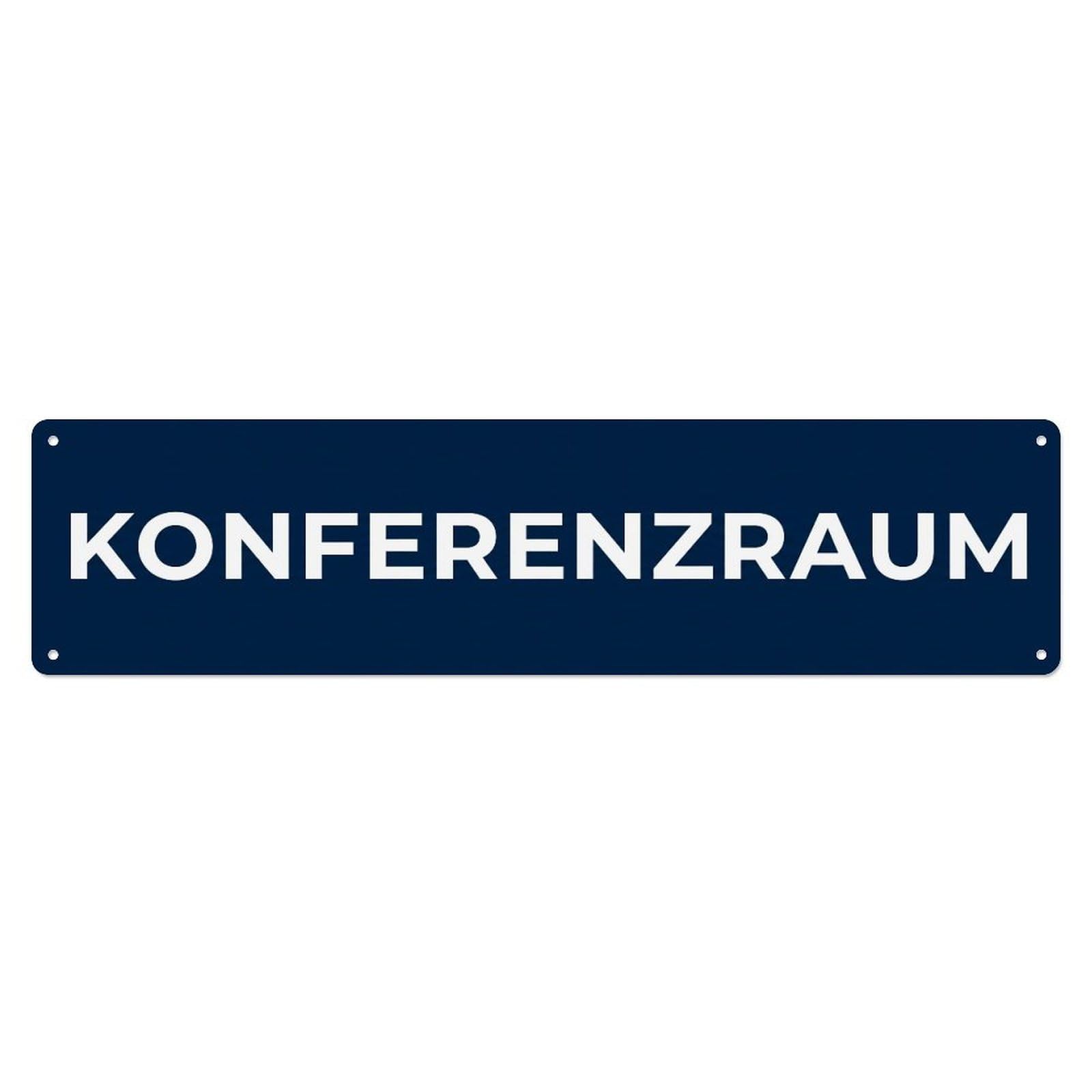 Metal Tin Sign Konferenzraum Conference Hall Meeting