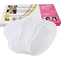 Vista 9 de LWBTOSEE Protector facial desechable transparente, para ducha, corte de pelo, laca y extensiones de pestañas, para cirugía de párpados y cejas