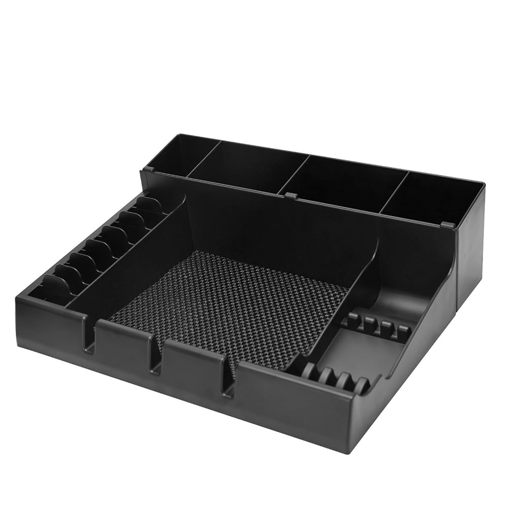 Bandeja para Cortapelos, Soporte para Recortadora de Pelo, Estuche Multifuncional para Maquinillas de Afeitar, Peines y Pinzas para Peluquería.