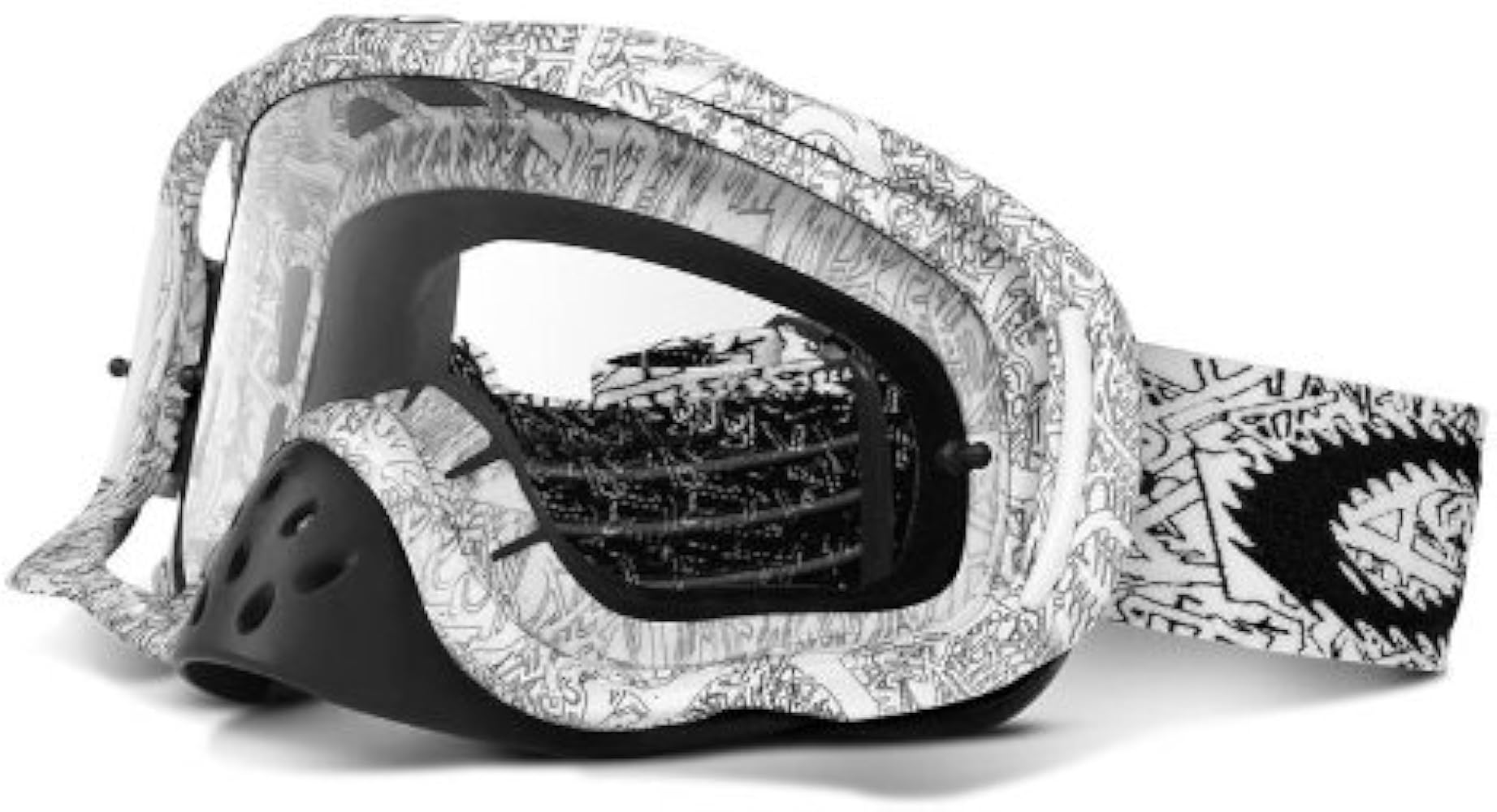Amazon.com: Oakley Crowbar Graphic Frame MX Goggles,White Oakley Amazon.com: Oakley Crowbar Graphic Frame MX Goggles,White Oakley