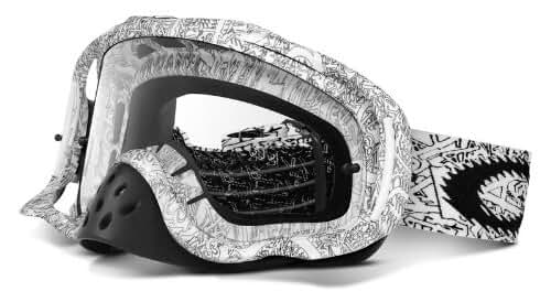 ￼Oakley crowbar Oakley Crowbar® MX Goggles - Sunday Punchers - Dark Grey