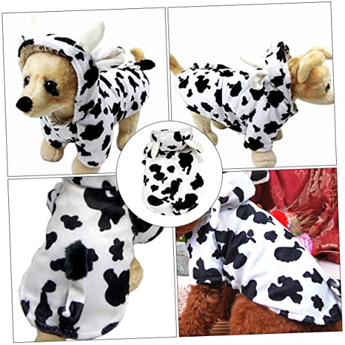 Disfraz de Vaca para Perros DECHOUS Talla L miniatura 5