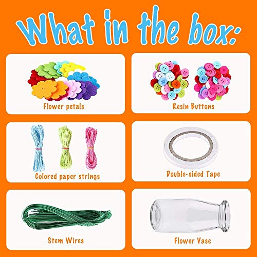 Afufu Giochi Creativi Bambina 5 6 7 8 9+ Anni, Kit...