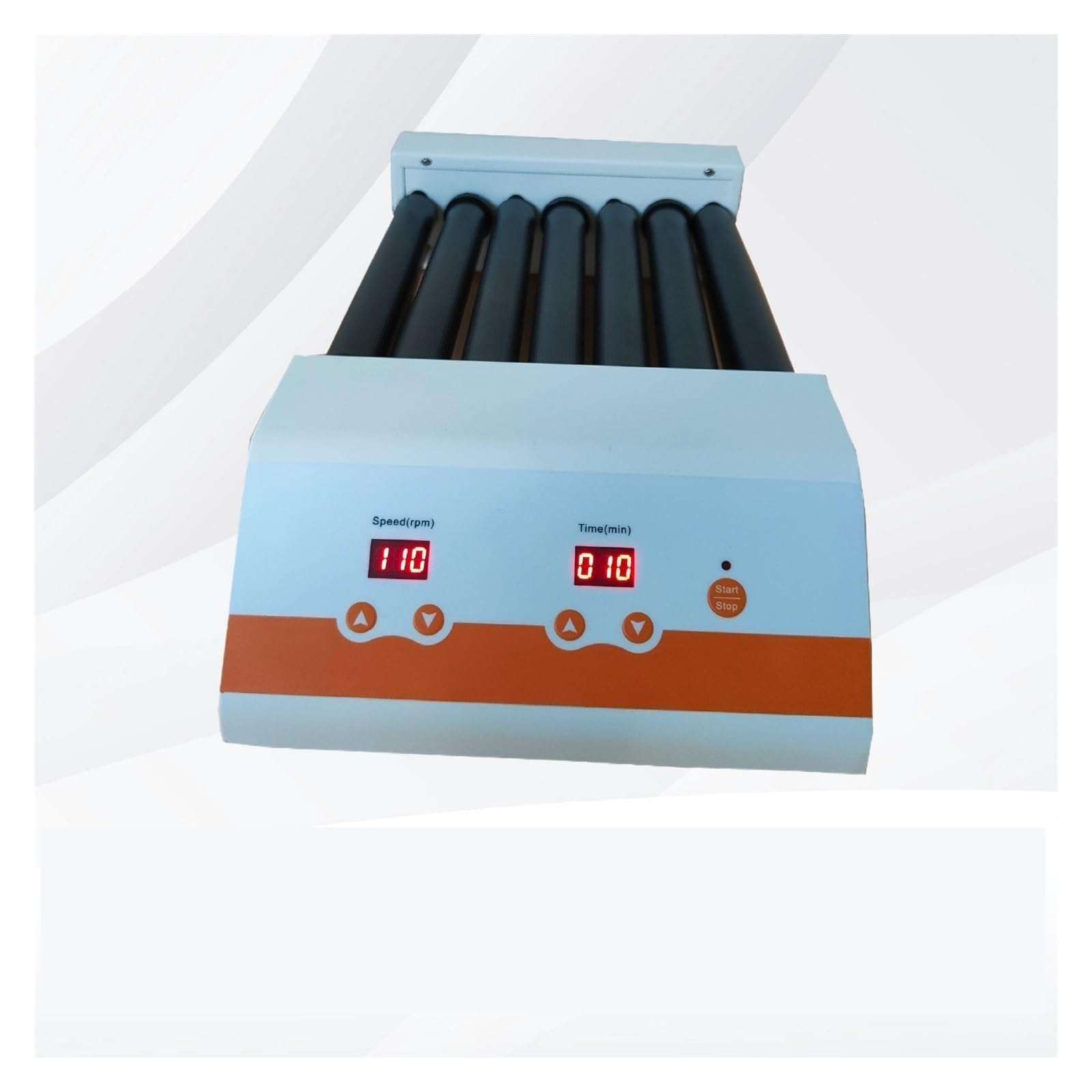 Wirówka stołowa, QW-GZ-5/7 Mieszalnik rolkowy do probówek z krwią Rotator poziomy Oscylator laboratoryjny mieszania pobierania krwi | QW-GZ-7T