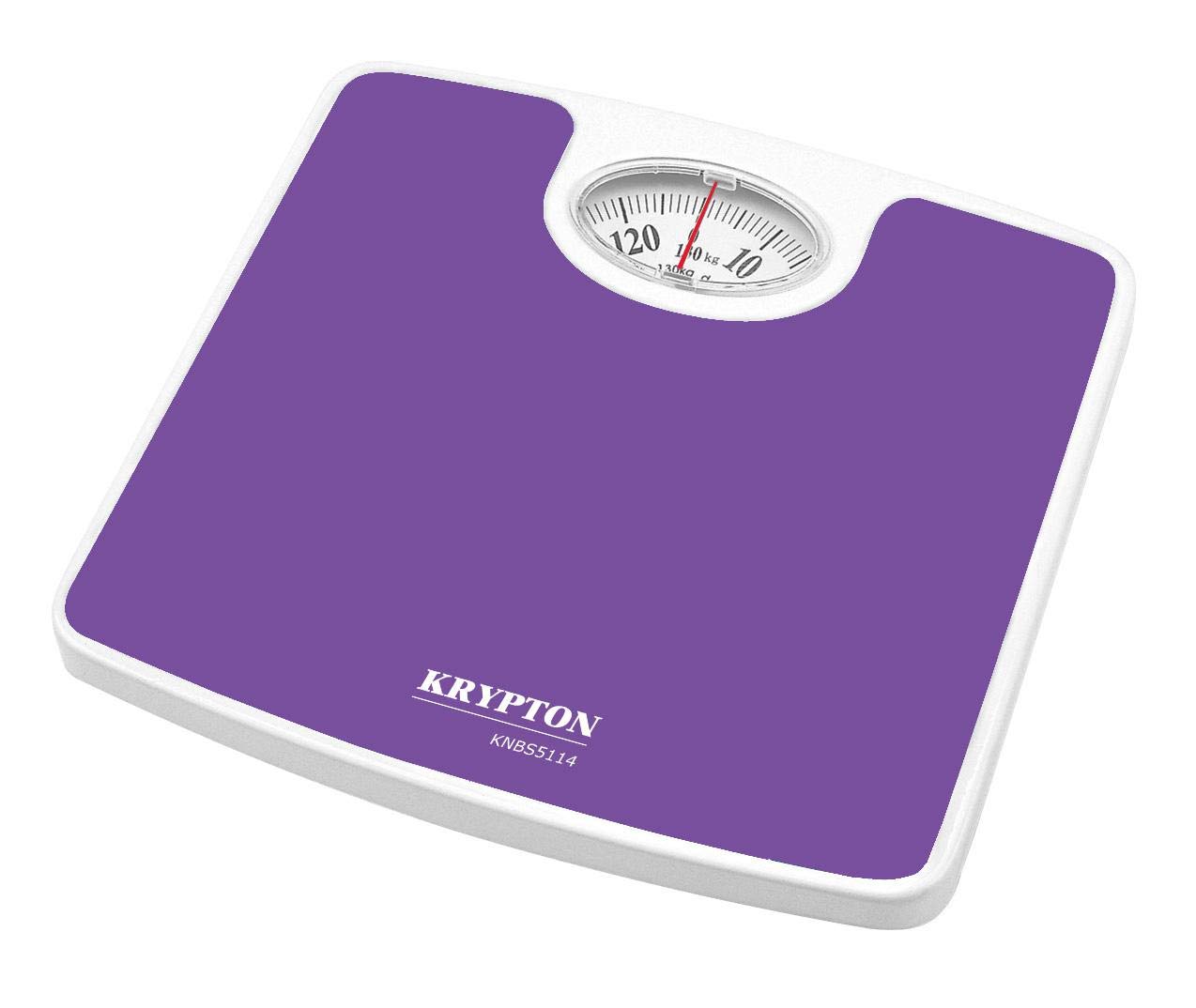 Krypton Bathroom Scale, Purple