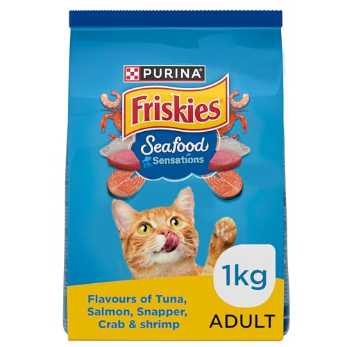 Purina Friskies Seafood Sensations (1kg)
