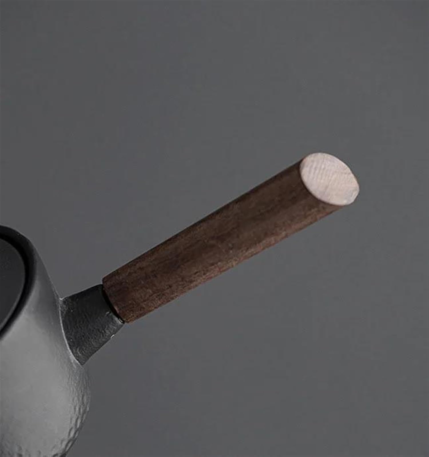 Czajnik, Zestawy do herbaty podróżnej, Zestaw do herbaty popołudniowej z filtrem domowym, Pojedynczy dzbanek, Ceramiczny zestaw do herbaty Kung Fu, Czarna ceramika, Uchwyt boczny, Czajnik z hebanową