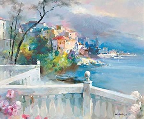 Willem Haenraets – Staring At The Distance Art Print (x cm