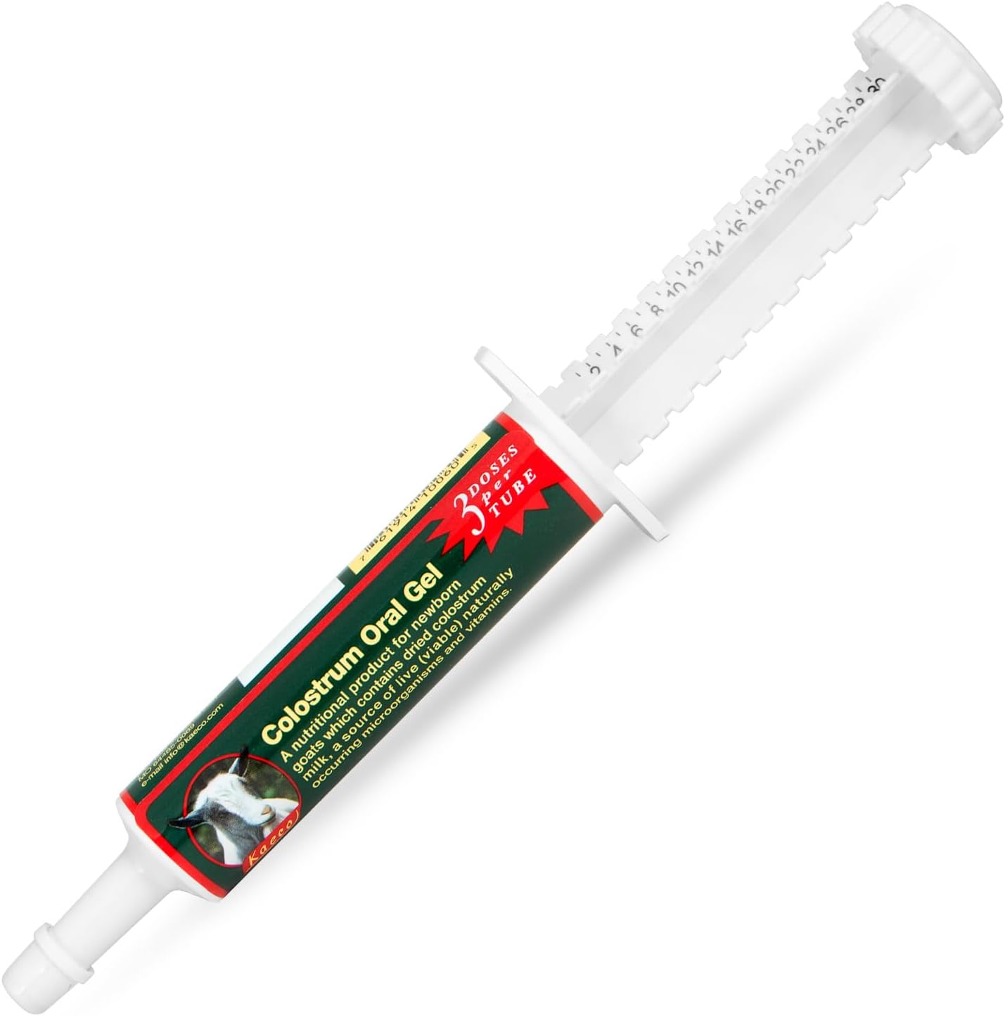 Colostrum Oral Gel for Goats 30ml