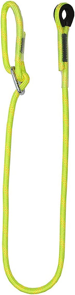 Adjustable Restraint Rope Lanyard with Thimble Eye at One End (2mtr)