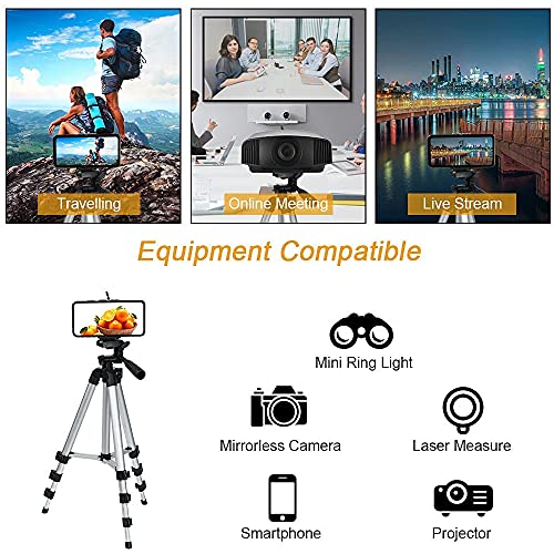 360°Stativ, Stativ Kamera, Smartphone Stativ, Handy Stativ, Tragbares Flexibles Stativ, Leichtes Stativ, für iPhone… – Bild 7