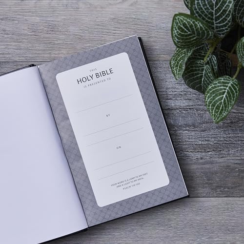 Image of NKJV Personal Size Large Print Bible with 43,000 Cross References, Brown Leathersoft, Red Letter, Comfort Print (Thumb Indexed)
